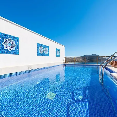 Antalya Kalkan Special Private Blueberry 3 Apartmán