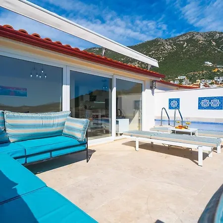 アパート Antalya Kalkan Special Private Blueberry 3 *