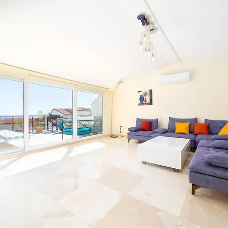 Apartmán Antalya Kalkan Special Private Blueberry 3 *