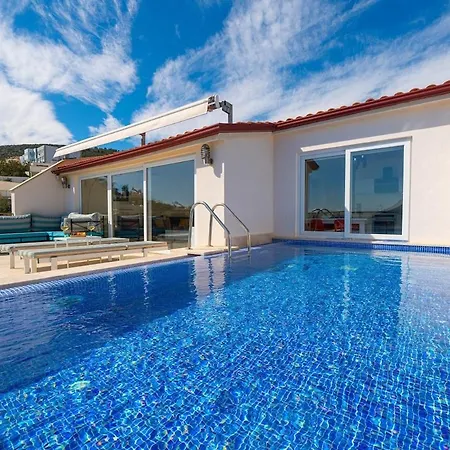 Antalya Kalkan Special Private Blueberry 3 アパート