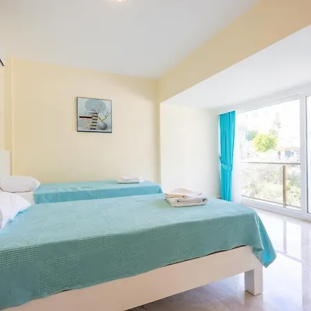 Apartmán Antalya Kalkan Special Private Blueberry 3 Kaş