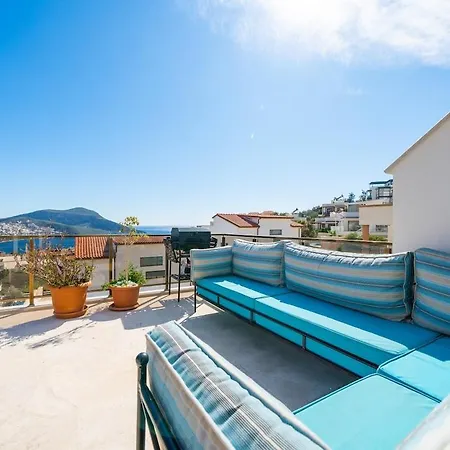 アパート Antalya Kalkan Special Private Blueberry 3 *