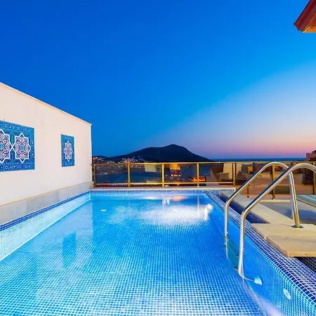Apartmán Antalya Kalkan Special Private Blueberry 3 *