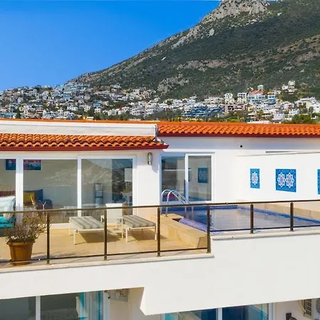 Antalya Kalkan Special Private Blueberry 3 アパート カシュ
