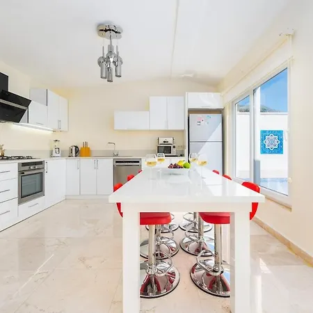 Antalya Kalkan Special Private Blueberry 3 Apartment