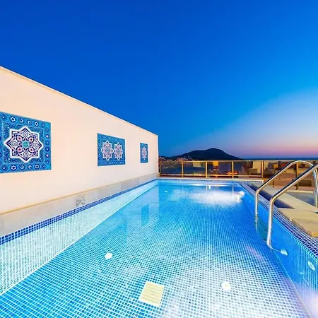 Antalya Kalkan Special Private Blueberry 3 Apartment *