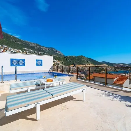 Antalya Kalkan Special Private Blueberry 3 Apartment *