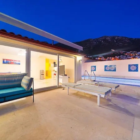 Antalya Kalkan Special Private Blueberry 3 Apartment Kaş